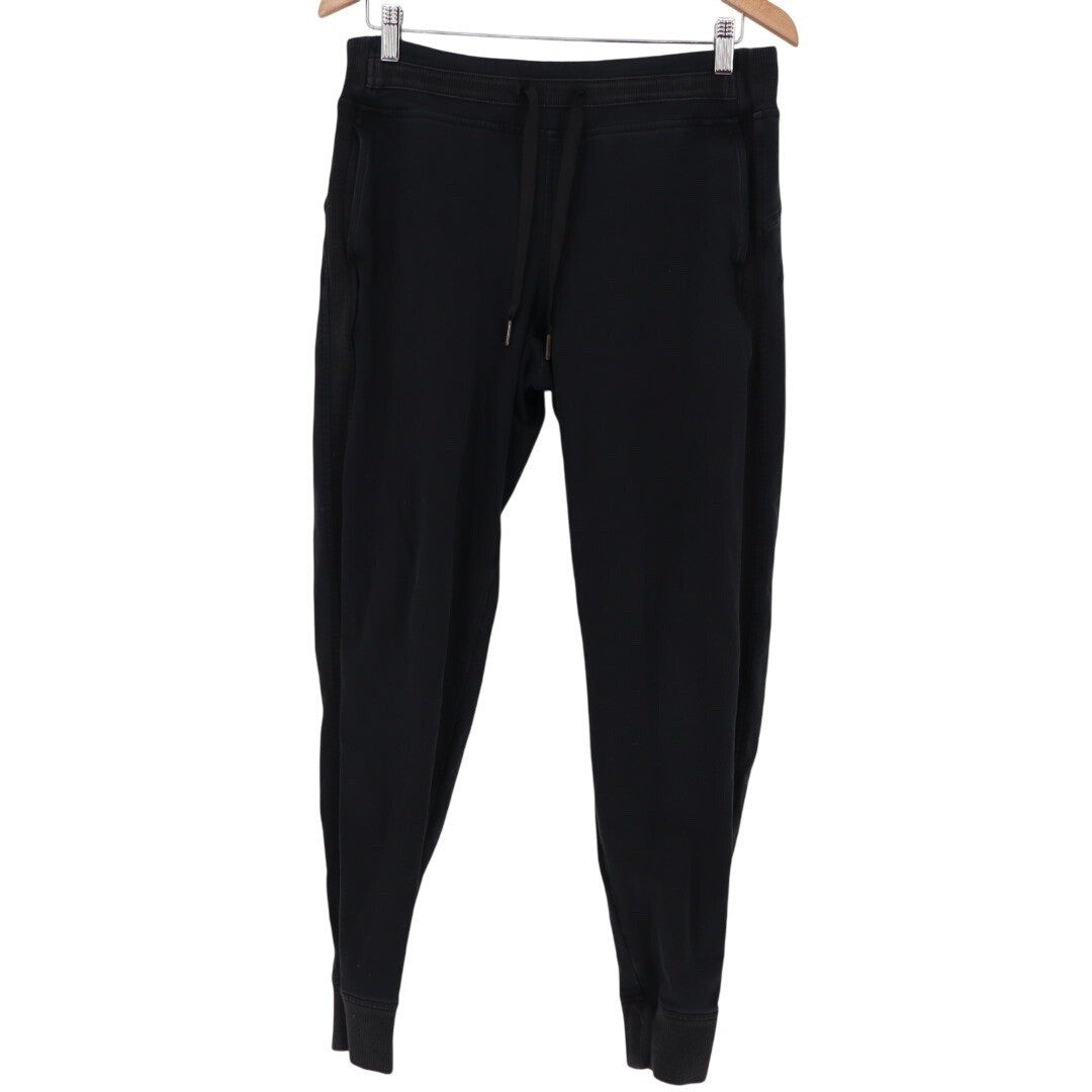 Lululemon Black Jogger Sweatpants Athleisure Casual Comfort Size Unknown