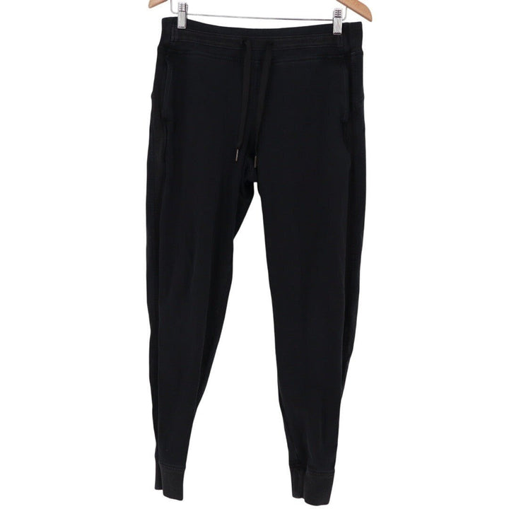 Lululemon Black Jogger Sweatpants Athleisure Casual Comfort Size Unknown
