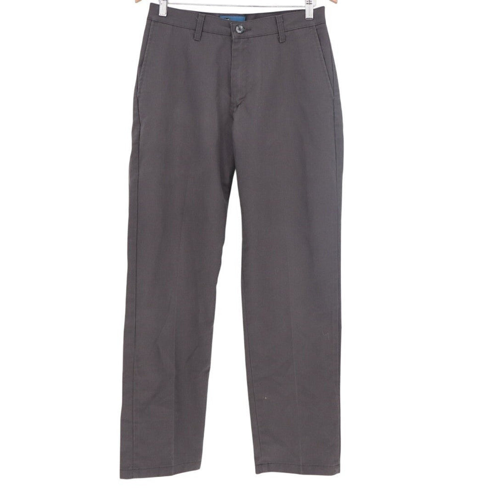 Lee Total Freedom Chino Pants Women 30x32 Khaki Pockets Classic Fit Straight Leg