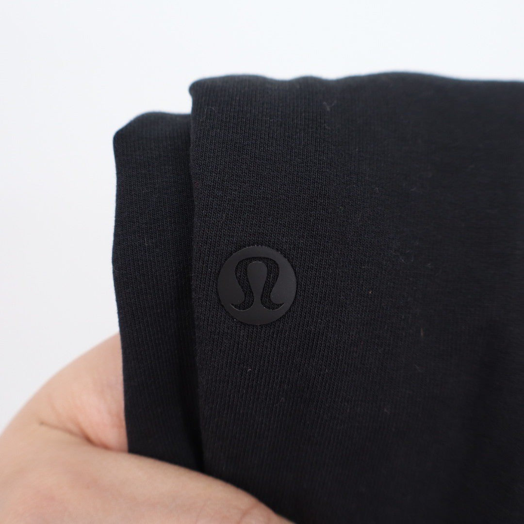 Lululemon Black Jogger Sweatpants Athleisure Casual Comfort Size Unknown