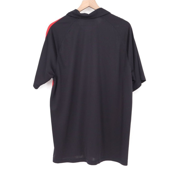 Sport-TeR Ursinus College Bear Polo Shirt Mens XL Black Short Sleeve Street Wear