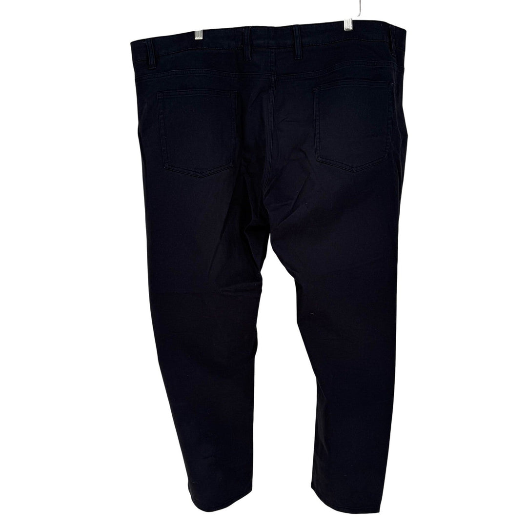 Flag & Anthem Mens Pants Relaxed Fit Navy Blue Cotton Spandex Size 46x30