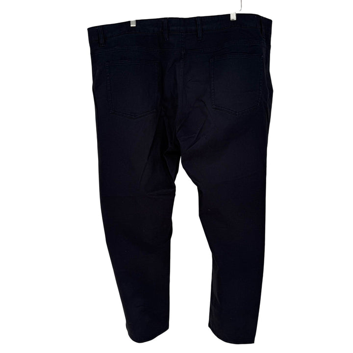 Flag & Anthem Mens Pants Relaxed Fit Navy Blue Cotton Spandex Size 46x30