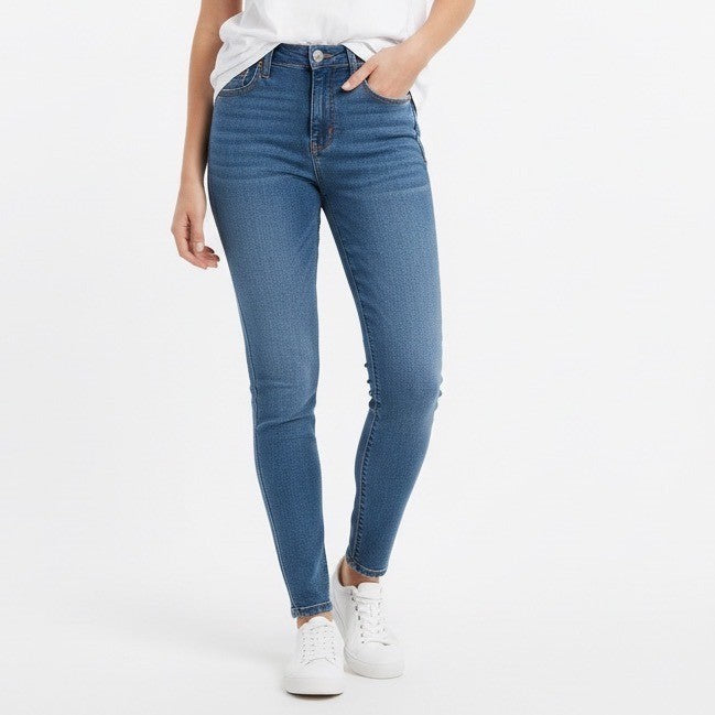 Aéropostale Jegging Jeans Womens 4 Blue Denim Cotton Stretch High Rise Skinny