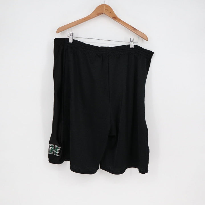 Champs Sports By Team Edition Apparel Athletic Shorts Men XL Black Elastic Waist