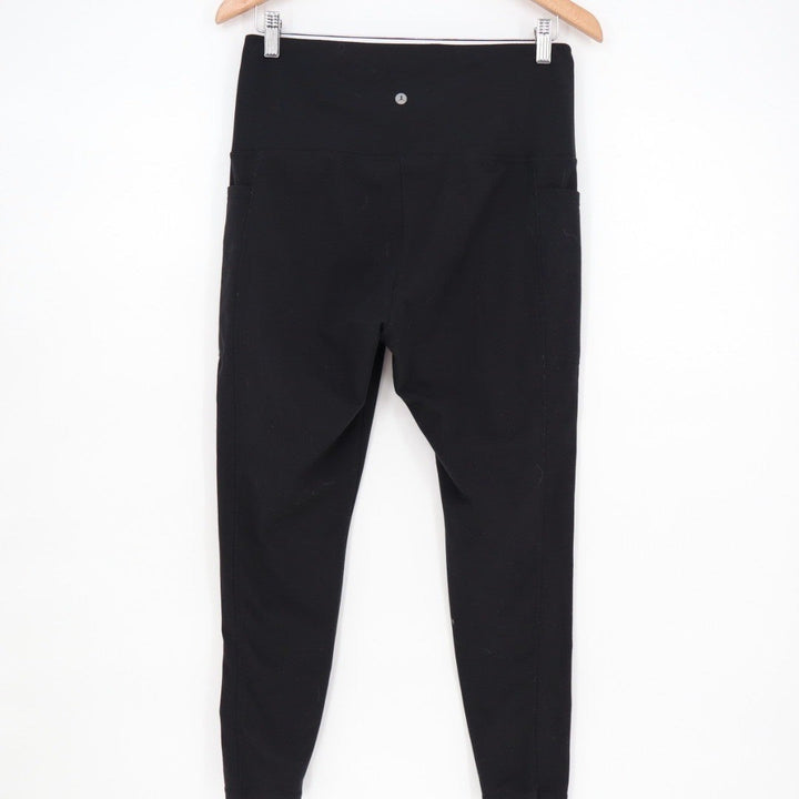 Danskin Black High Waisted Yoga Pants Leggings Style 9670 Size XL