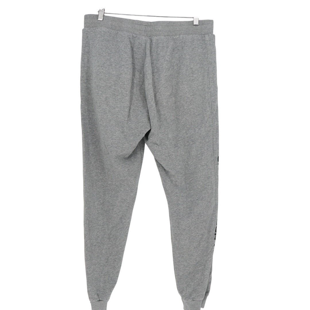 Under Armour Jogger Pants Womens XL Heather Gray Slash Pockets Drawstring Waist