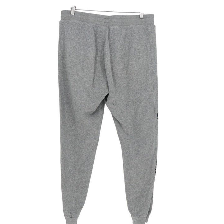Under Armour Jogger Pants Womens XL Heather Gray Slash Pockets Drawstring Waist