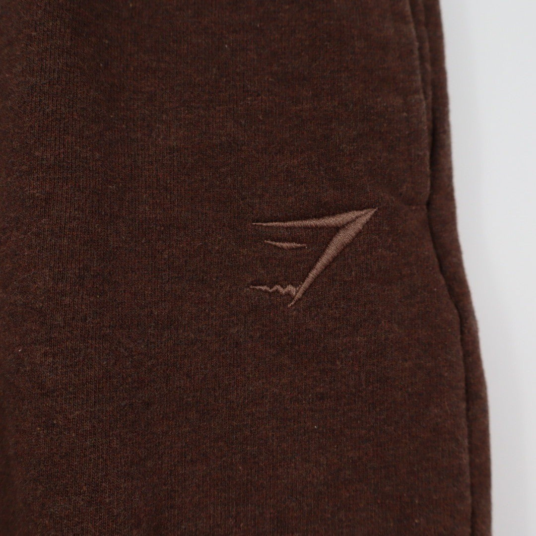 Gymshark Brown Sweatpants Joggers Athletic Workout Athleisure Size XL