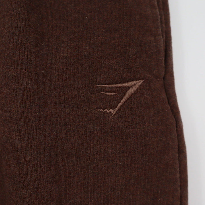 Gymshark Brown Sweatpants Joggers Athletic Workout Athleisure Size XL