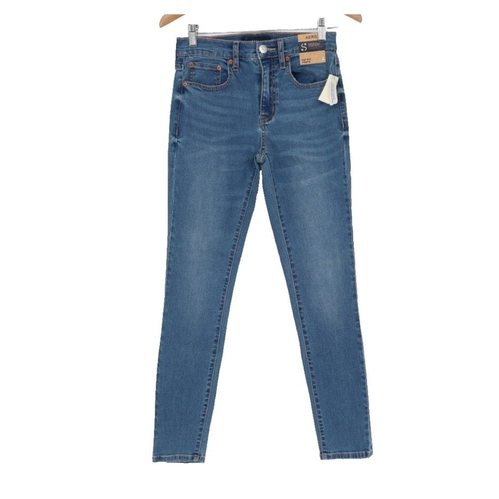 Aéropostale Jegging Jeans Womens 4 Blue Denim Cotton Stretch High Rise Skinny