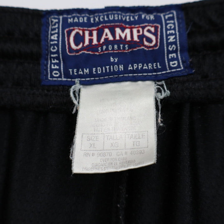 Champs Sports By Team Edition Apparel Athletic Shorts Men XL Black Elastic Waist