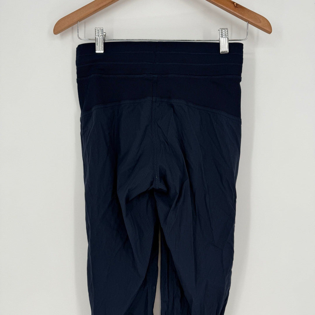 Lululemon Align High Rise Jogger Pants Navy Blue Size 4