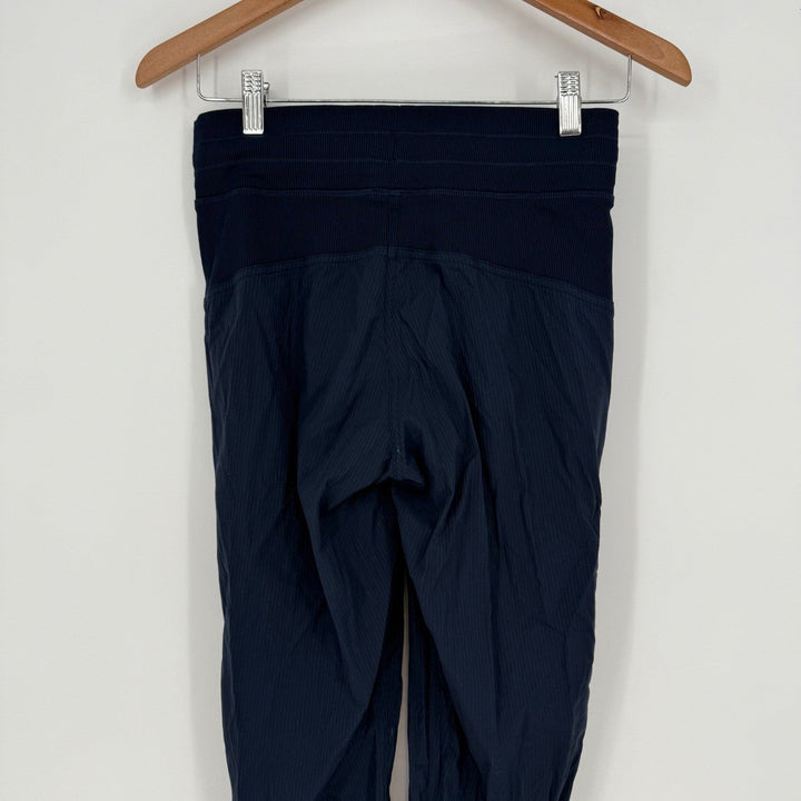 Lululemon Align High Rise Jogger Pants Navy Blue Size 4