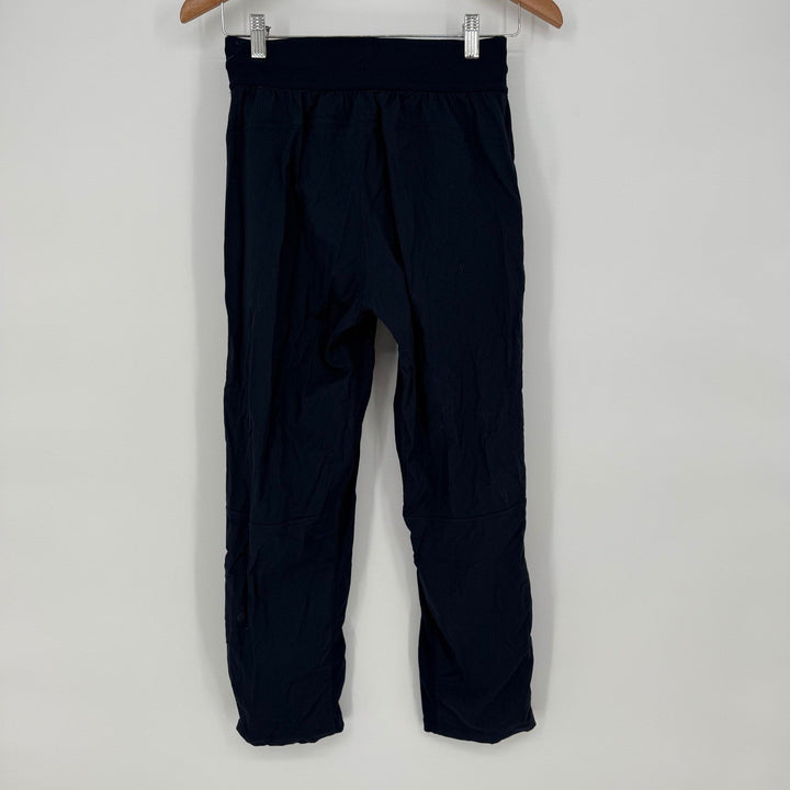 Lululemon Align High Rise Pant Ribbed Navy Blue Size 4 Jogger Athleisure
