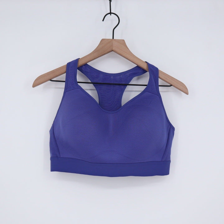Gymshark Training Sports Bra Royal Blue Racerback Support Women's XL