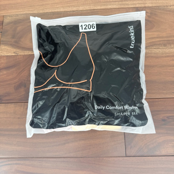 Truekind Daily Comfort Wirefree Shaper Bra 3XL Pink Seamless Everyday Support