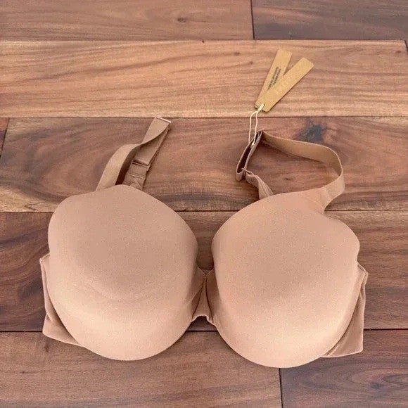 SKIMS Smoothing Intimates Full Coverage Lightly Lined Bra Sienna 44D