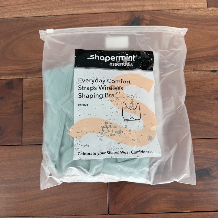 Shapermint Essentials Everyday Comfort Straps Wireless Shaping Bra