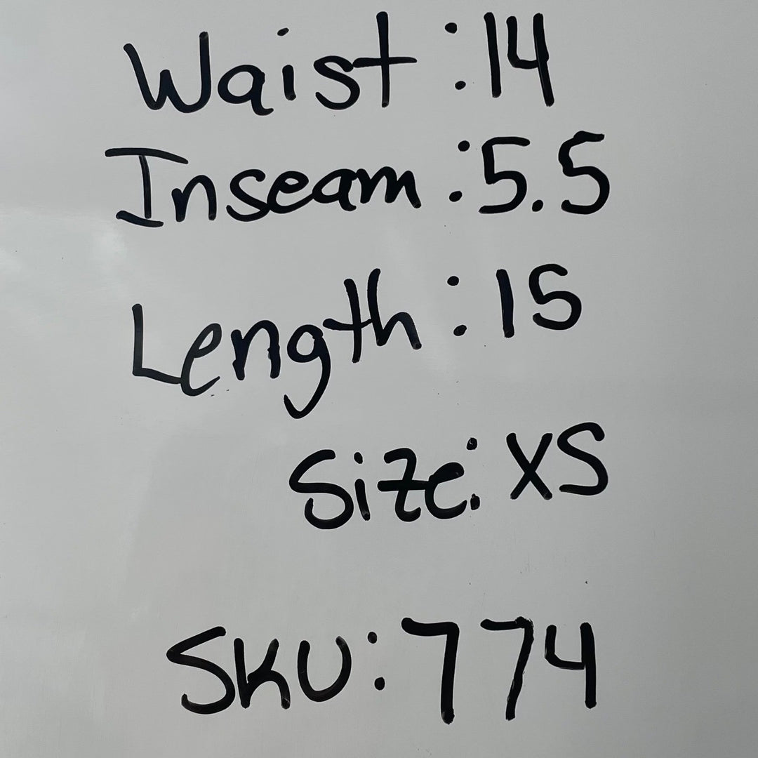 Nike Dri-FIT Standard Fit Womens Golf Shorts Size XS White Casual Active