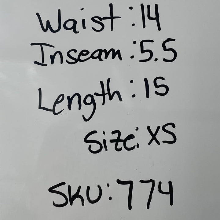 Nike Dri-FIT Standard Fit Womens Golf Shorts Size XS White Casual Active