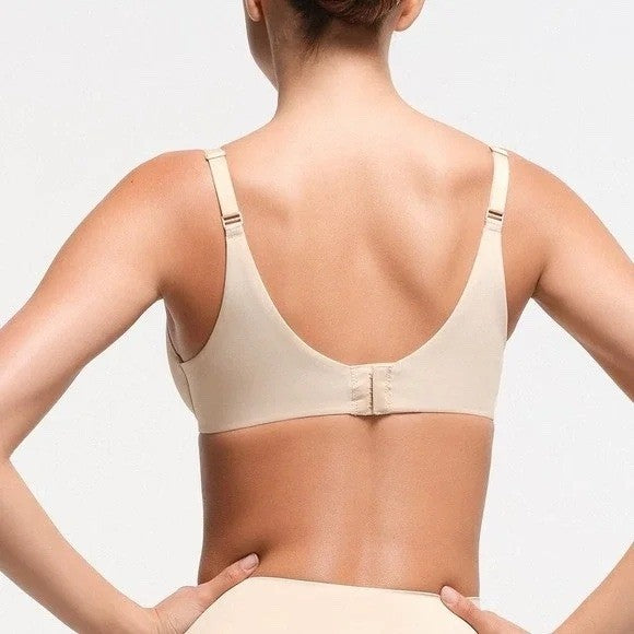 SKIMS Smoothing Intimates Full Coverage Lightly Lined Bra Sand Size 44D