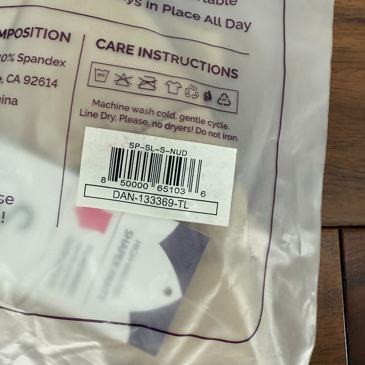 Shapermint Empetua All Day Every Day High-Waisted Shaper Panty Womens Small Nude