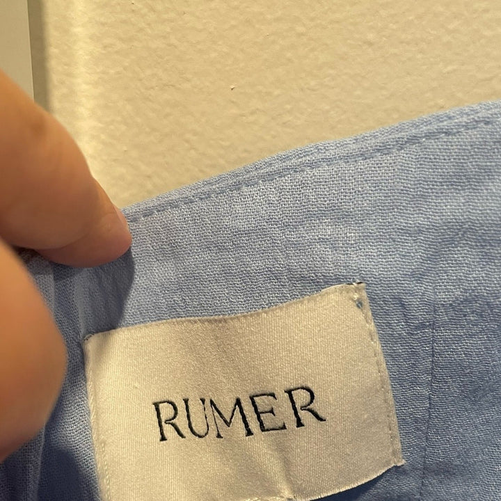 Rumer Camille Mini Dress Size L