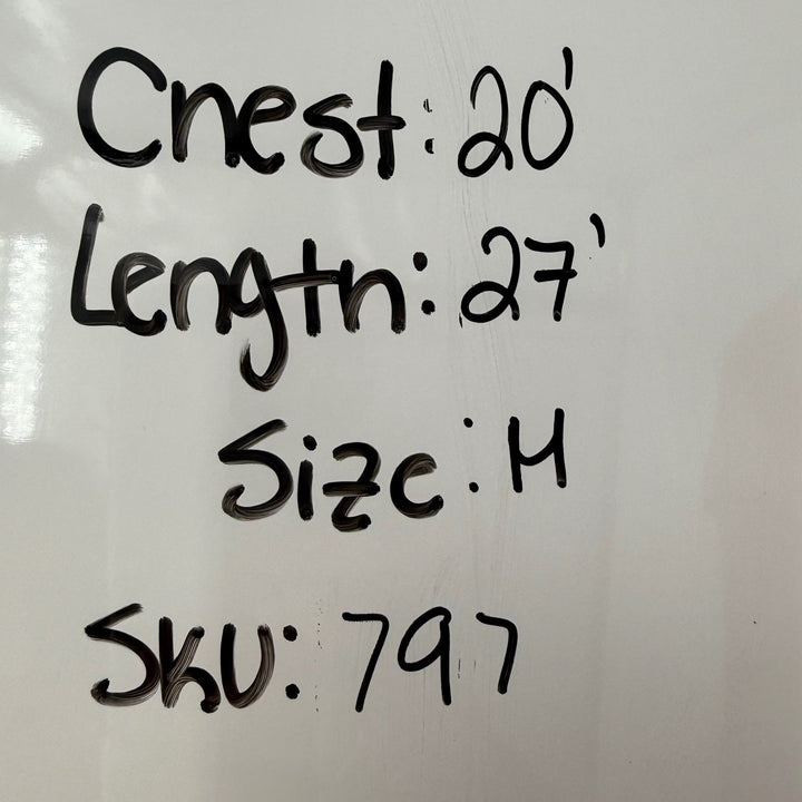 Liz McCoy Red Black Tank Top Cardigan Short Sleeve Size M