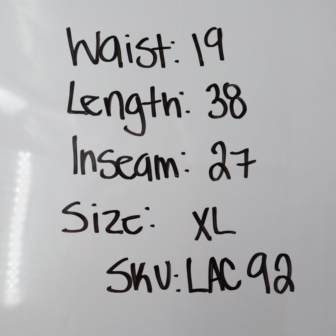 Halara Flex Denim Wide Leg Cropped Pants Petite XL Blue Athleisure Comfort