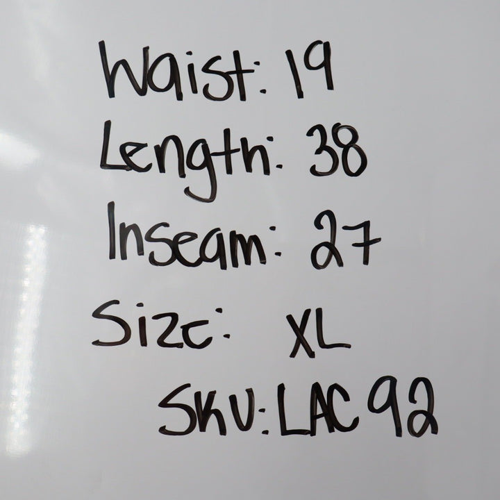 Halara Flex Denim Wide Leg Cropped Pants Petite XL Blue Athleisure Comfort