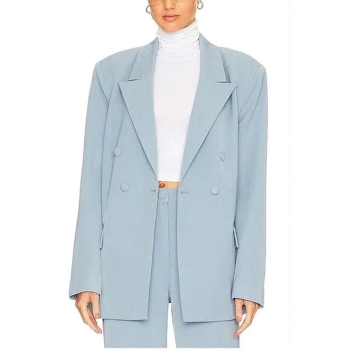 WeWoreWhat Double Breasted Blazer Size S