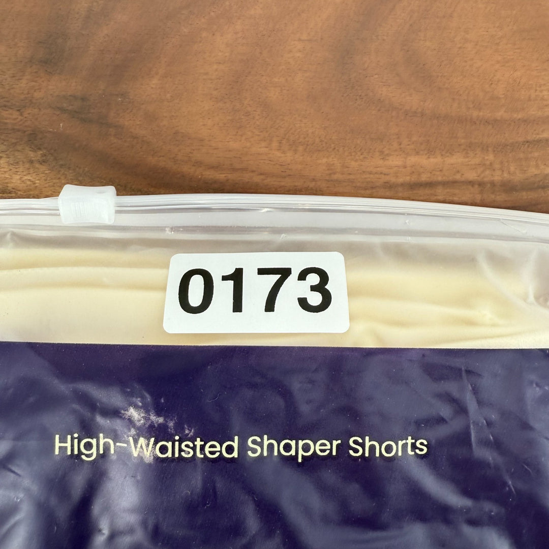 Shapermint Essentials All Day Every Day High-Waisted Shaper Shorts Womens XL/2XL