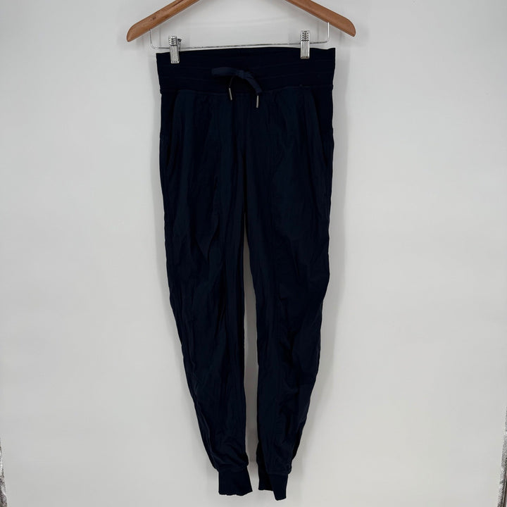 Lululemon Align High Rise Jogger Pants Navy Blue Size 4