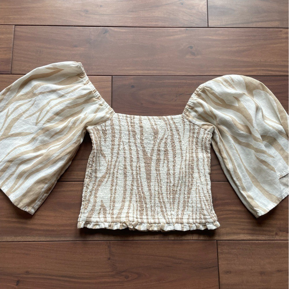 Billabong Stay Wild Top Size S