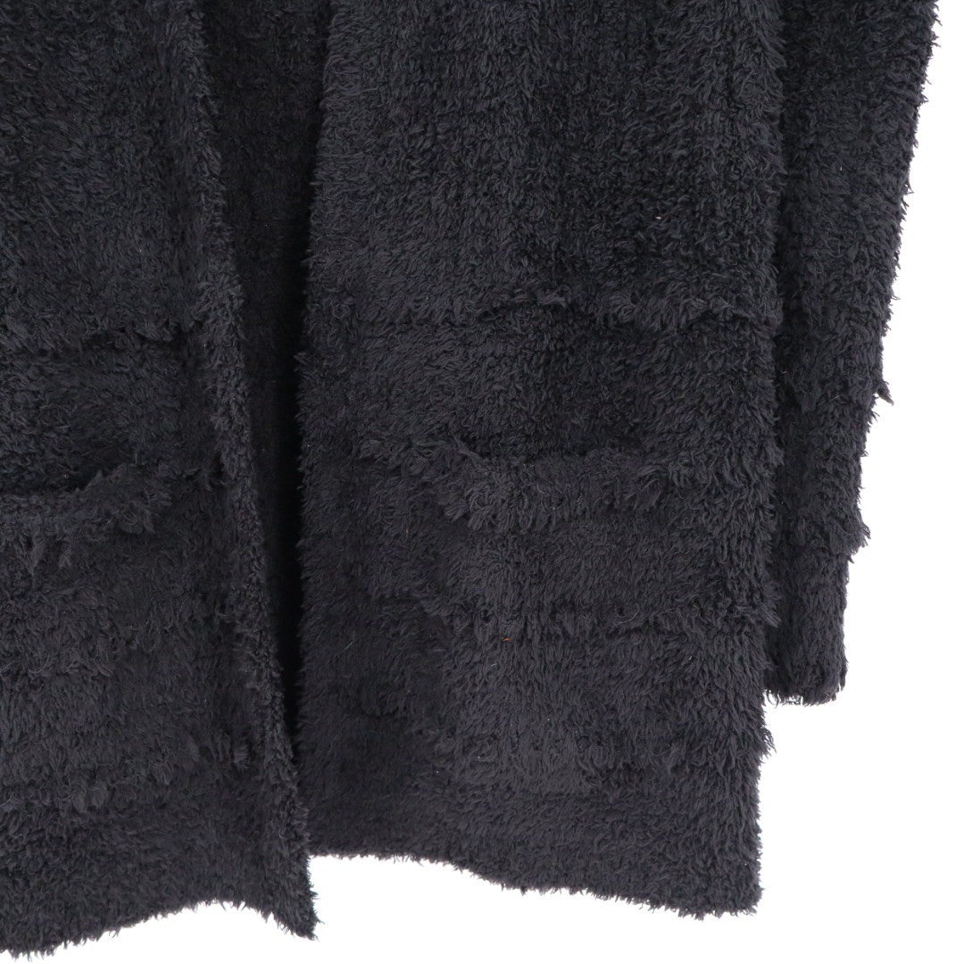 Barefoot Dreams CozyChic Boardwalk Cardigan Black XS Cozy Knit