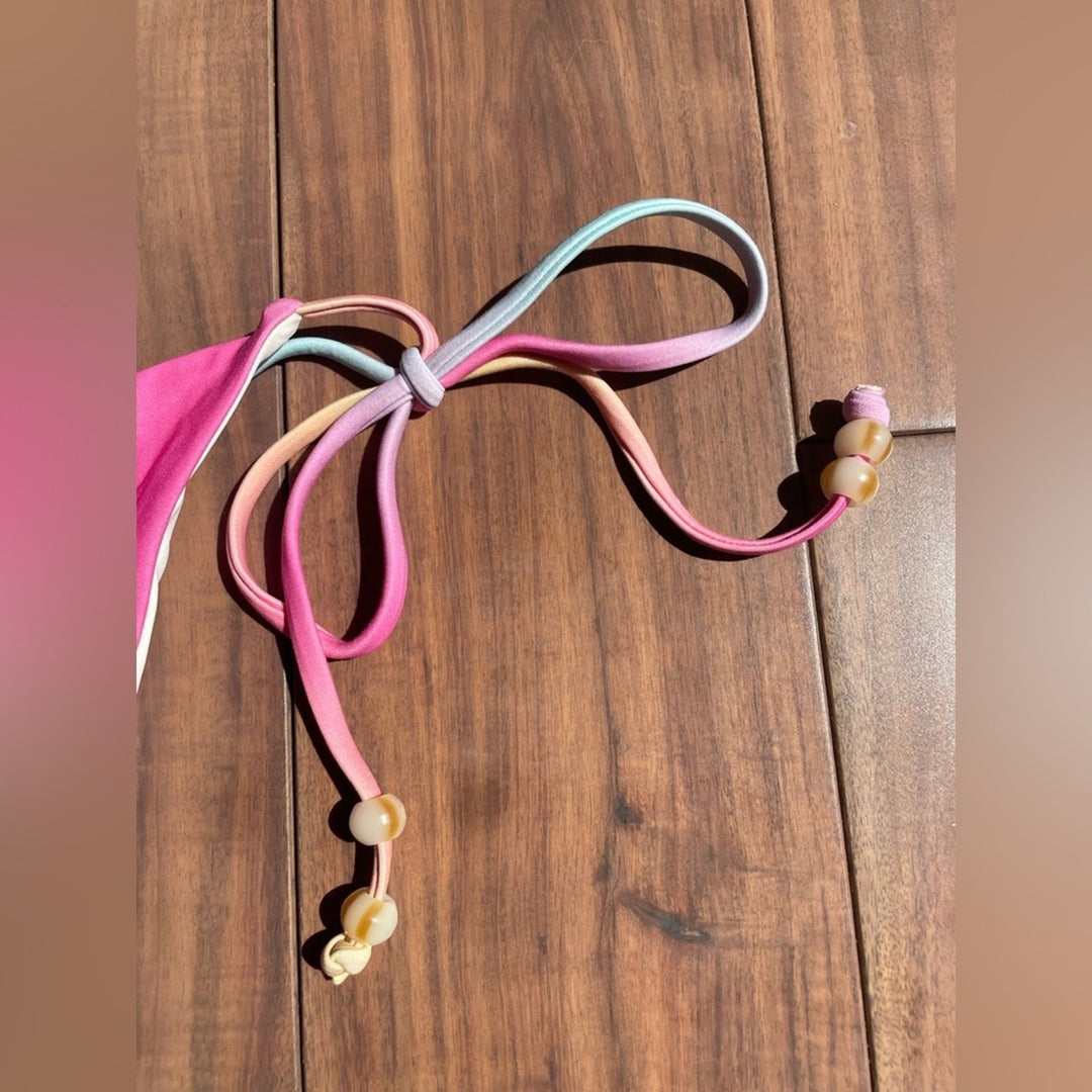 L Space Lennox Ombre Bikini Bottoms Size L