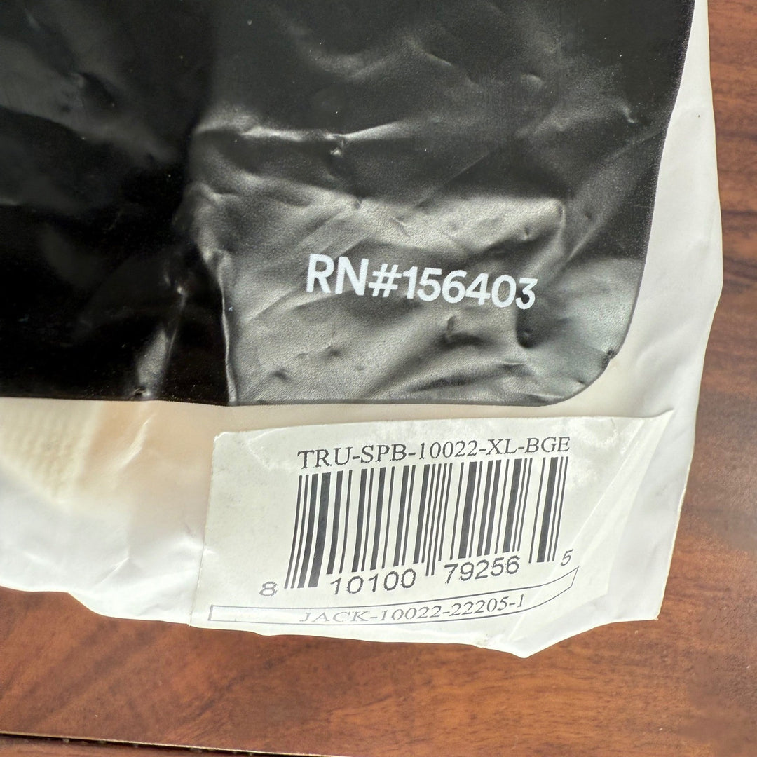 Truekind Daily Comfort Wirefree Shaper Bra XL Beige