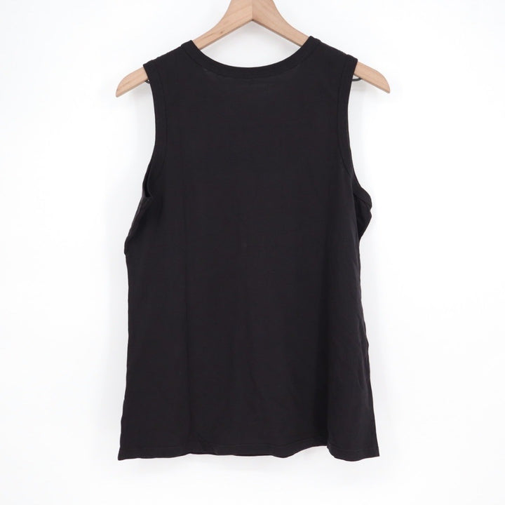 American Giant Black Supima Cotton Tank Top Mens Size L Made in USA