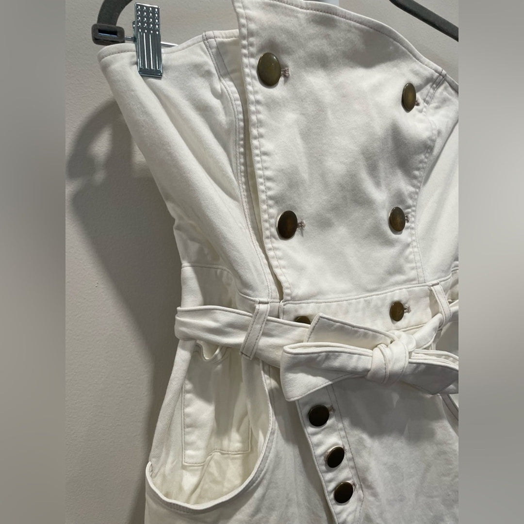 Marissa Webb X RTR Strapless Jumpsuit Size 10