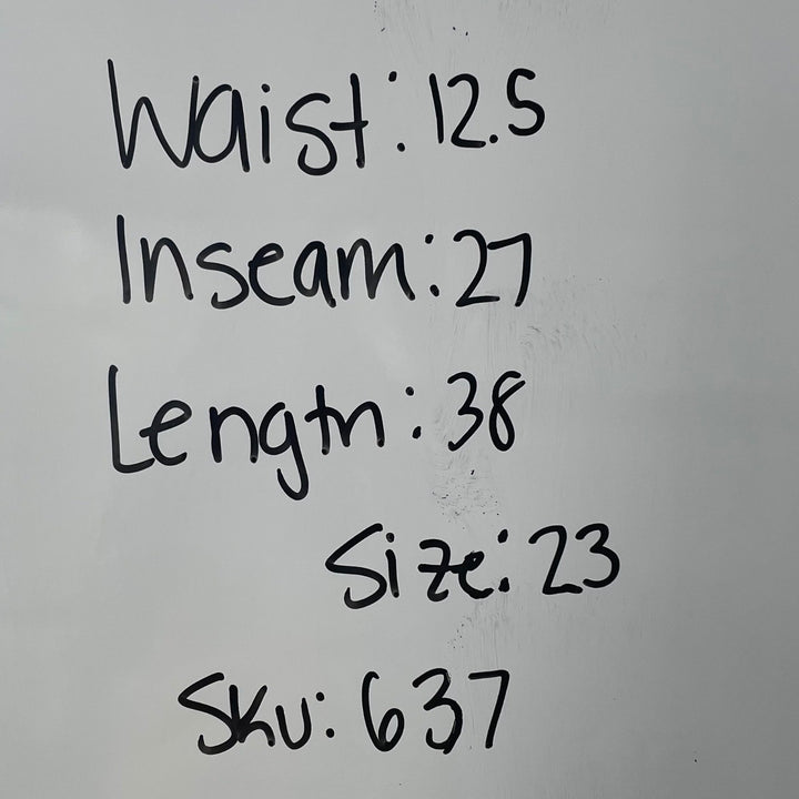 RE/DONE 70s Stove Pipe Jeans True Indigo High Rise Straight Leg Size 23