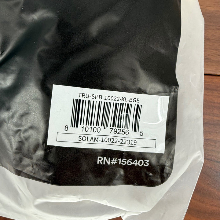 Truekind Daily Comfort Wirefree Shaper Bra Black XL