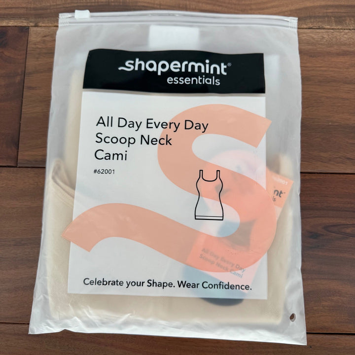 Shapermint Essentials All Day Every Day Scoop Neck Shaping Cami