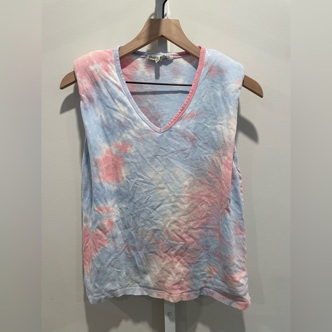 Blank NYC Cloud Burst T-Shirt Size M