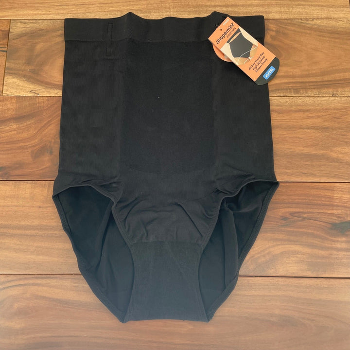 Shapermint Essentials All Day Every Day High Waisted Shaper Panty Black XL/2XL