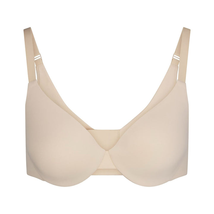 SKIMS Smoothing Intimates Full Coverage Lightly Lined Bra Sand 44D