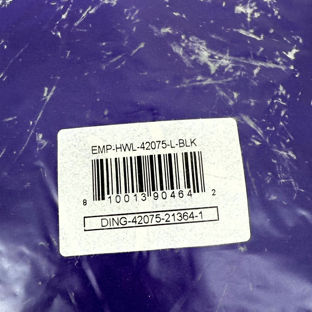 Shapermint Empetua High Waisted Shaping Leggings Womens L Black Opaque Seamless