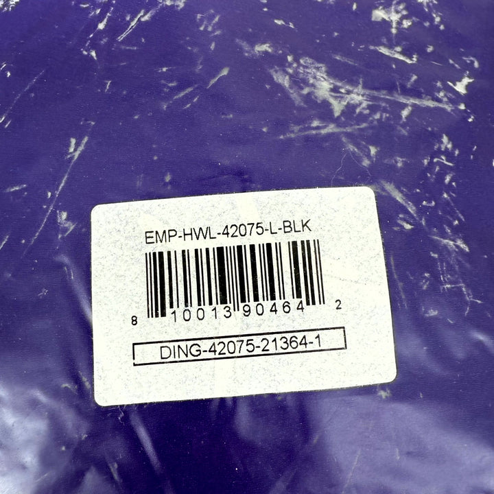 Shapermint Empetua High Waisted Shaping Leggings Womens L Black Opaque Seamless