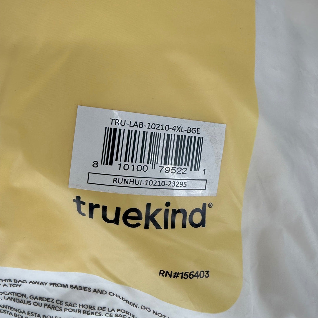 Truekind Supportive Comfort Wireless Shaping Bra 4XL Beige NWT