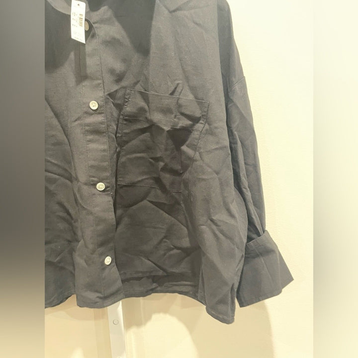 Madewell Straight-Hem Shirt Size XL